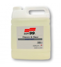 Soft99 Wash Mist - produkt do czyszczenia wnętrza samochodu 4L