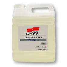 Soft99 Wash Mist - produkt do czyszczenia wnętrza samochodu 4L - 1