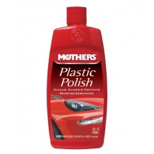 Mothers Plastic Polish 236ml - polerowanie reflektorów, regeneracja lamp - 1