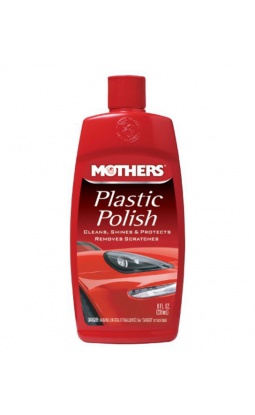 Mothers Plastic Polish 236ml - polerowanie reflektorów, regeneracja lamp - 1