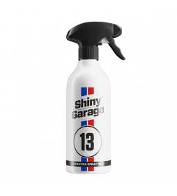 Shiny Garage Carnauba Spray Wax 500ml -płynny wosk w sprayu