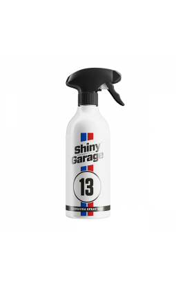 Shiny Garage Carnauba Spray Wax 500ml -płynny wosk w sprayu - 1