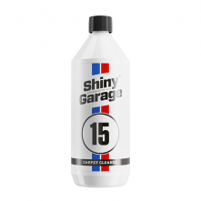 Shiny Garage Carpet Cleaner 1L - produkt do czyszczenia tapicerki materiałowej - 1