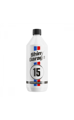 Shiny Garage Carpet Cleaner 1L - produkt do czyszczenia tapicerki materiałowej - 1