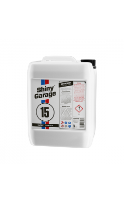 Shiny Garage Carpet Cleaner 5L -produkt do czyszczenia tapicerki materiałowej - 1
