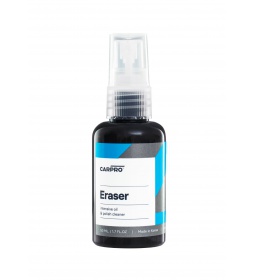 CarPro Eraser 50ml - odtłuszcza lakier przed woskiem powłoką