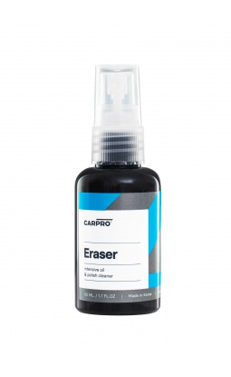 CarPro Eraser 50ml - odtłuszcza lakier przed woskiem powłoką - 1