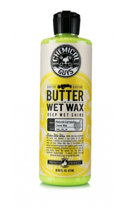 Chemical Guys Butter Wet Wax Cream 473ml - wosk z zawartością carnauby i polimerów - 1