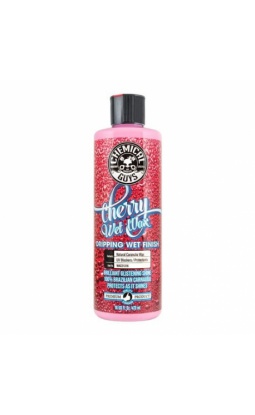 Chemical Guys Cherry Wet Wax 473ml - wosk z wysoką zawartością carnauby - 1