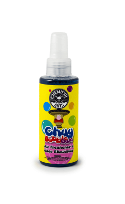 Chemical Guys Chuy Bubble Gum Scent 118ml - odświeżacz powietrza o zapachu gumy balonowej - 1