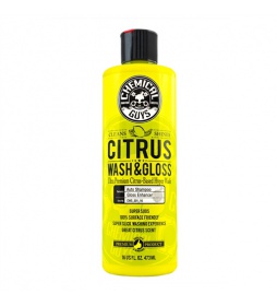 Chemical Guys Citrus Wash And Gloss 473ml - mocno skoncentrowany, cytrusowy szampon samochodowy