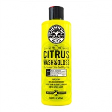 Chemical Guys Citrus Wash And Gloss 473ml - mocno skoncentrowany, cytrusowy szampon samochodowy - 1