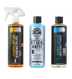 Chemical Guys Complete Matte Kit - zestaw do lakieru matowego, satyny oraz folii