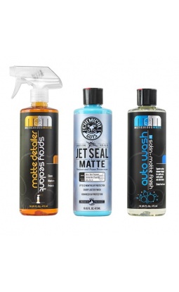 Chemical Guys Complete Matte Kit - zestaw do lakieru matowego, satyny oraz folii - 1