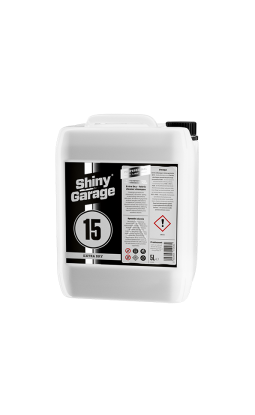 Shiny Garage Extra Dry 5L - produkt do czyszczenia podsufitki - 1