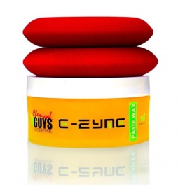 Chemical Guys E-Zyme Natural Paste Wax - naturalny wosk