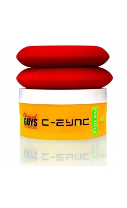 Chemical Guys E-Zyme Natural Paste Wax - naturalny wosk - 1