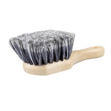 Chemical Guys Flagged Tip Short Handle Brush - szczotka do czyszczenia kół - 2