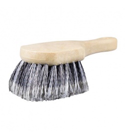 Chemical Guys Flagged Tip Short Handle Brush - szczotka do czyszczenia kół