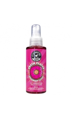 Chemical Guys Fresh Glazed Donut Scent 118ml - odświeżacz powietrza o zapachu amerykańskiego pączka - 1