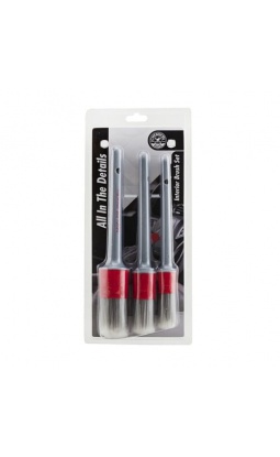 Chemical Guys Interior Cleaning Brushes 3 pack - 1