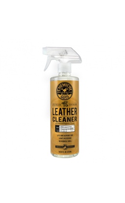 Chemical Guys Leather Cleaner 473ml - preparat do czyszczenia skór - 1