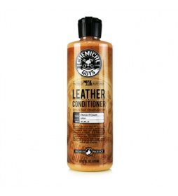 Chemical Guys Leather Conditoner 473ml - wysokiej jakości odżywka i środek czyszczący do skór