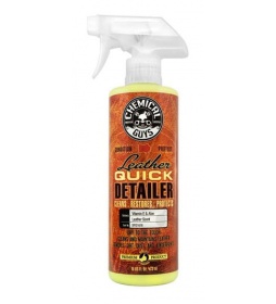Chemical Guys Leather Quick Detailer 473ml - czyści i odświeża skóry