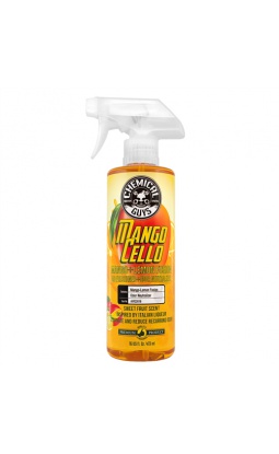 Chemical Guys Mangocello scent 473ml - odświeżacz powietrza o zapachu mango i limonki - 1