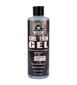 Chemical Guys New Look Tire & Trim Gel 473ml - dressing do elementów plastikowych oraz gumowych