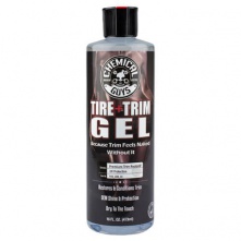 Chemical Guys New Look Tire & Trim Gel 473ml - dressing do elementów plastikowych oraz gumowych - 1