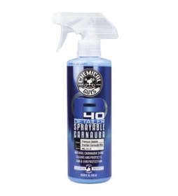 Chemical Guys P40 QD Spray With Carnauba Wax 473ml - quick detailer z naturalnym woskiem carnauba