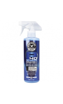 Chemical Guys P40 QD Spray With Carnauba Wax 473ml - quick detailer z naturalnym woskiem carnauba - 1