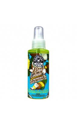 Chemical Guys Pina Colada Scent 118ml - Odświeżacz powietrza o zapachu Pina Colady - 1