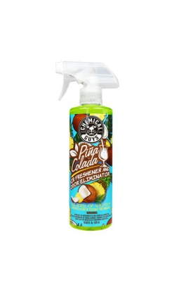 Chemical Guys Pina Colada Scent 473ml - Odświeżacz powietrza o zapachu Pina Colady - 1