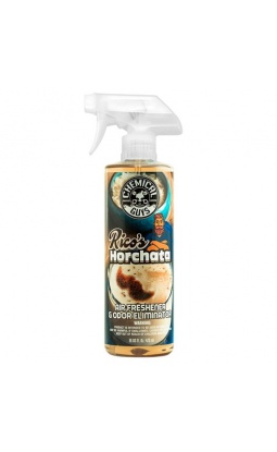 Chemical Guys Ricos Horchata Scent 473ml - Odświeżacz powietrza o zapachu wanilii, migdałów oraz cynamonu - 1