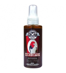 Chemical Guys Rides And Coffee Scent 118ml - odświeżacz powietrza o zapachu kawy
