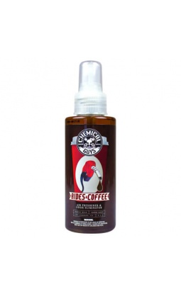 Chemical Guys Rides And Coffee Scent 118ml - odświeżacz powietrza o zapachu kawy - 1