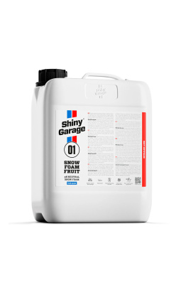 Shiny Garage Fruit Snow Foam 5L - piana aktywna - 1