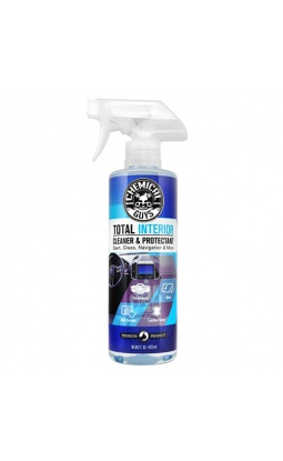 Chemical Guys Total Interior Cleaner & Protectant 473ml - środek do czyszczenia i zabezpieczenia wnętrza - 1