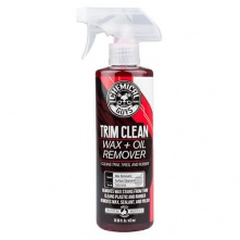 Chemical Guys Trim Clean Wax Oil Remover 473ml - usuwa woski, odżywki oraz sealanty - 1