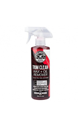 Chemical Guys Trim Clean Wax Oil Remover 473ml - usuwa woski, odżywki oraz sealanty - 1