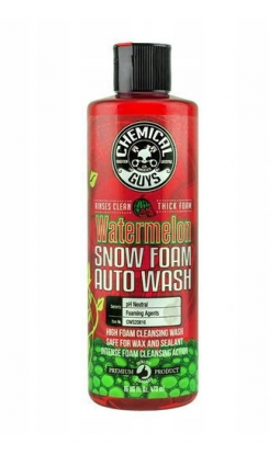 Chemical Guys Watermelon Snow Foam 473ml - aktywna piana o zapachu arbuza - 1