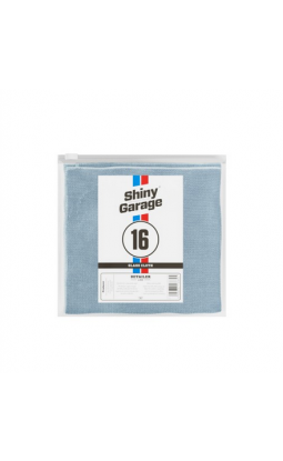 Shiny Garage Glass Cloth - fibra do szyb - 1