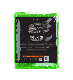 ADBL Neon - zestaw uniwersalnych bezszwowych ręczników z mikrofibry - 40x40 250 gsm - 10 szt.