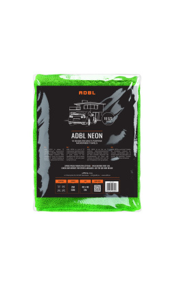 ADBL Neon - zestaw uniwersalnych bezszwowych ręczników z mikrofibry - 40x40 250 gsm - 10 szt. - 1