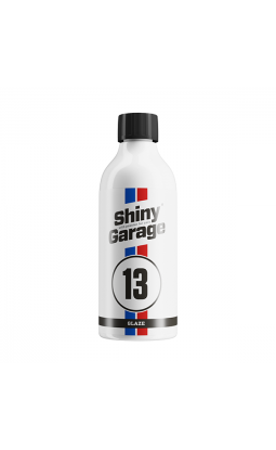 Shiny Garage Glaze 500ml - produkt maskujący drobne niedoskonałości lakieru - 1