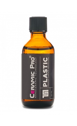 Ceramic Pro Plastic 50ml - zabezpieczenie elementów plastikowych oraz gumowych - 1