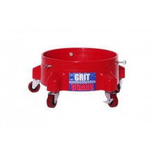 Grit Guard Bucket Dolly - czerwony wózek na kółkach do wiadra - 1