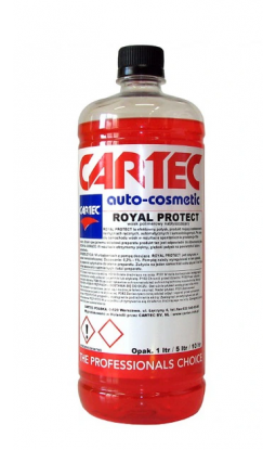 Cartec Royal Protect - wysoce skoncentrowany wosk polimerowy 1L - 1